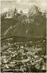 berchtesgaden, mit watzmann