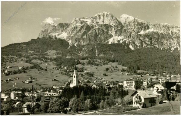 cortina, le tofane