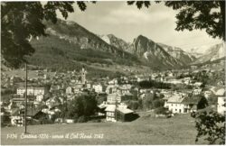 cortina, verso il col rosa