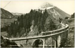 mariazellerbahn, gösinggraben viadukt