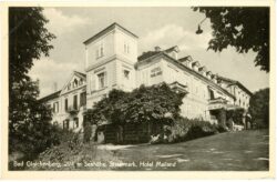 bad gleichenberg, hotel mailand