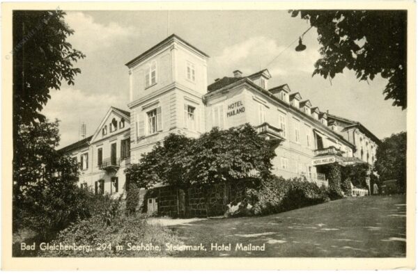 bad gleichenberg, hotel mailand