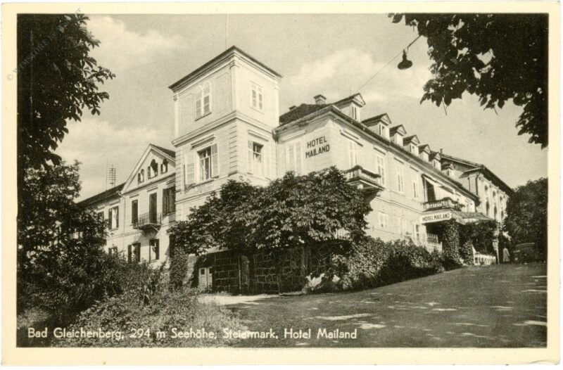 bad gleichenberg, hotel mailand bad gleichenberg, hotel mailand