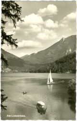 lunzersee, am see