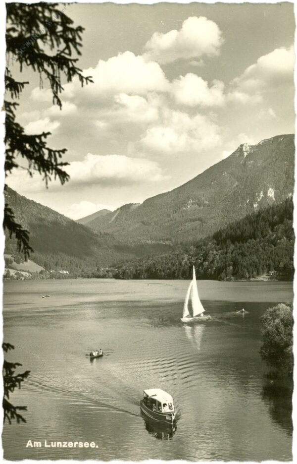 lunzersee, am see