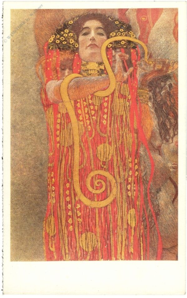 klimt, gustav: hygieia klimt, gustav: hygieia