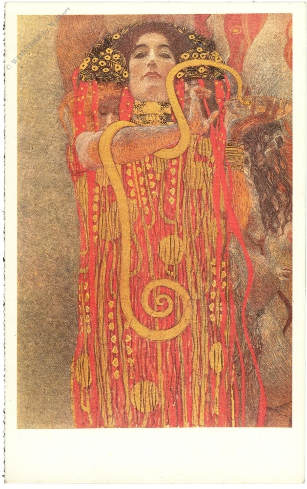 klimt, gustav: hygieia klimt, gustav: hygieia