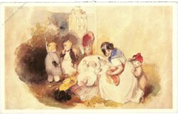 fendi, peter: mutter mit kindern