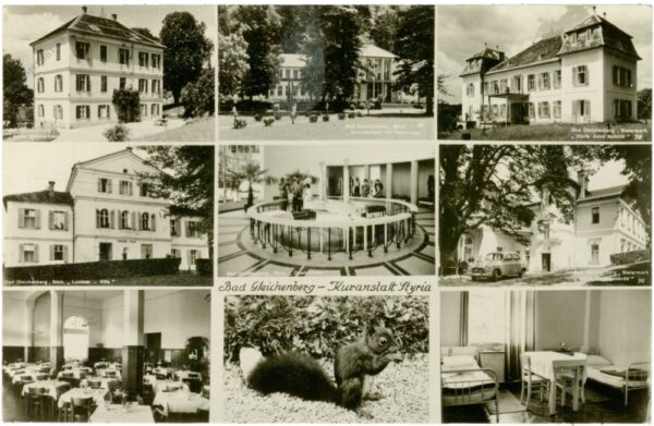 bad gleichenberg, multiansicht