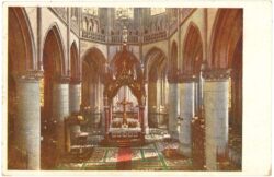linz, hochaltar des maria empfängnis domes