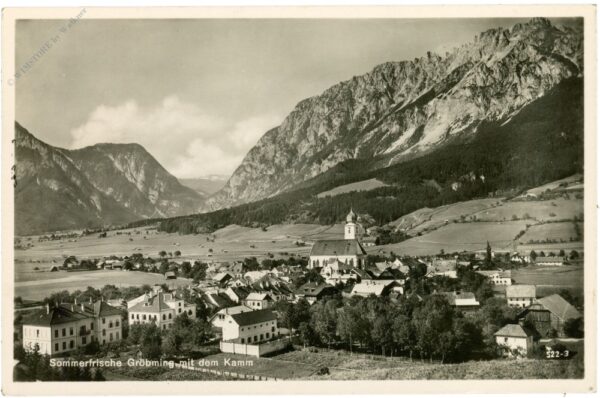 gröbming, mit de kamm