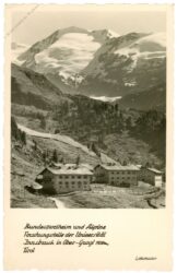 obergurgl, bundessportheim und alpine forschungsstelle der universität innsbruck