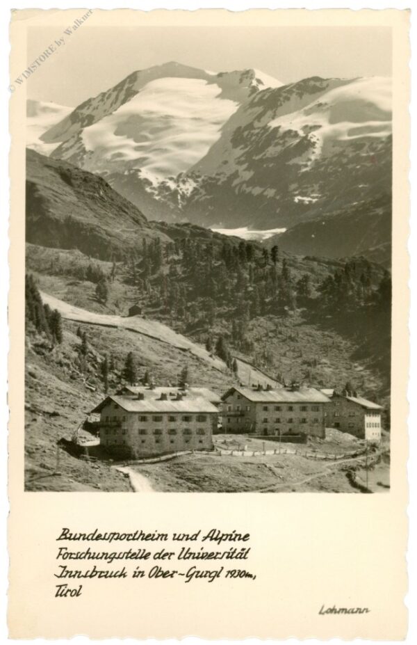 obergurgl, bundessportheim und alpine forschungsstelle der universität innsbruck