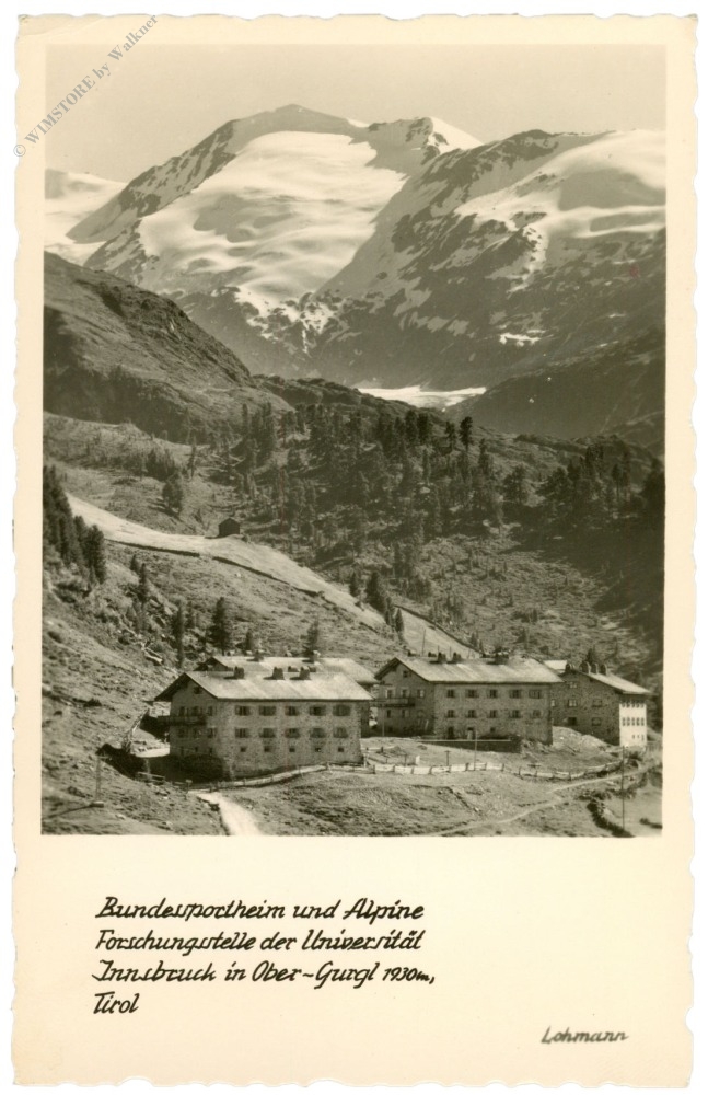 obergurgl, bundessportheim und alpine forschungsstelle der universität innsbruck obergurgl, bundessportheim und alpine forschungsstelle der universität innsbruck