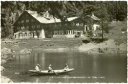 obernberg, alpengasthof obernbergersee