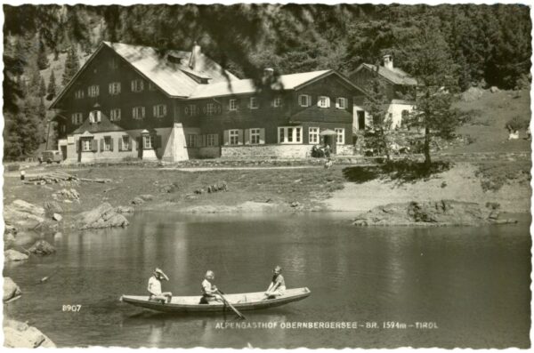 obernberg, alpengasthof obernbergersee