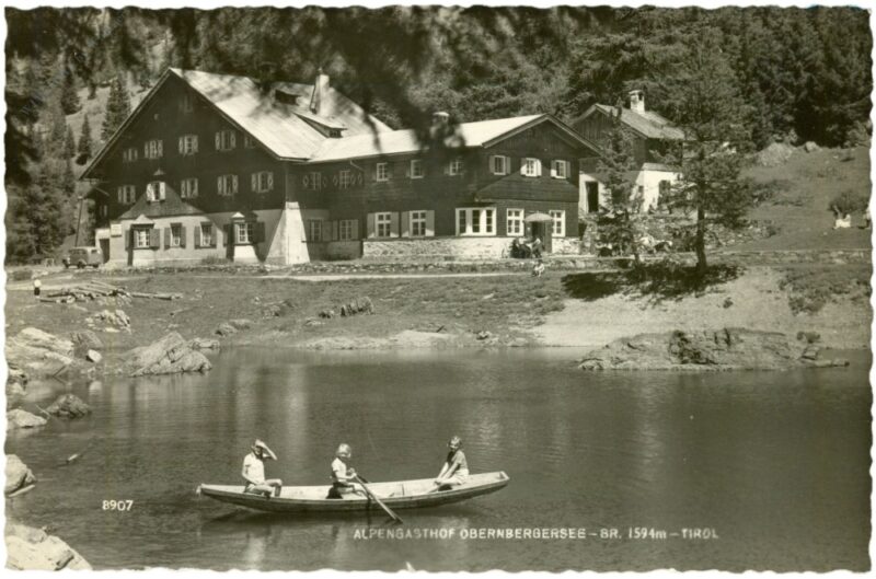 obernberg, alpengasthof obernbergersee obernberg, alpengasthof obernbergersee