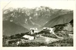 ebensee, naturfreunde und alpenvereinshaus am feuerkogel