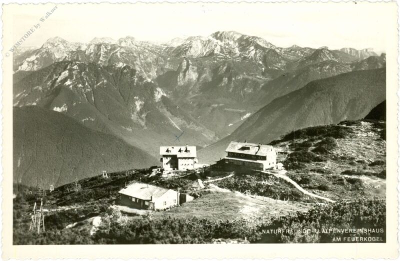 ebensee, naturfreunde und alpenvereinshaus am feuerkogel ebensee, naturfreunde und alpenvereinshaus am feuerkogel