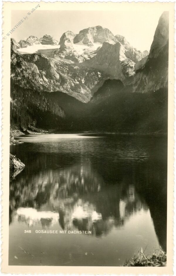 gosausee, mit dachstein