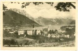 gmunden, mit schloss orth