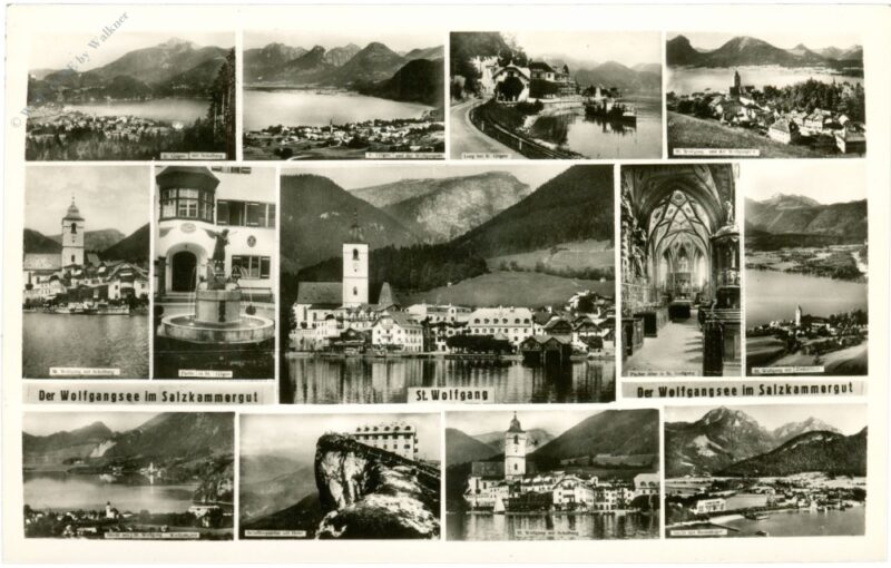 st. wolfgang, multiansicht st. wolfgang, multiansicht