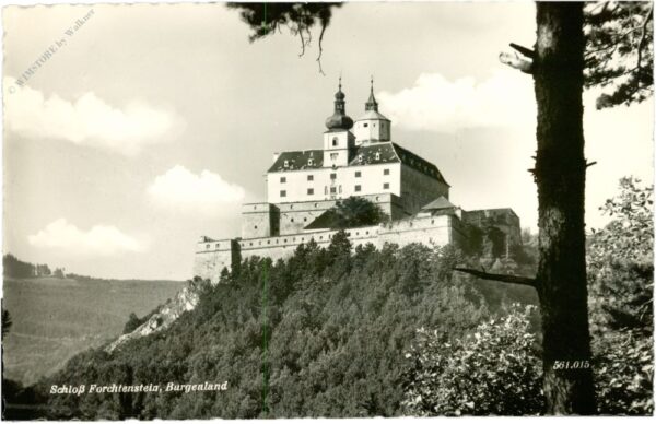 forchtenstein, schloss forchtenstein
