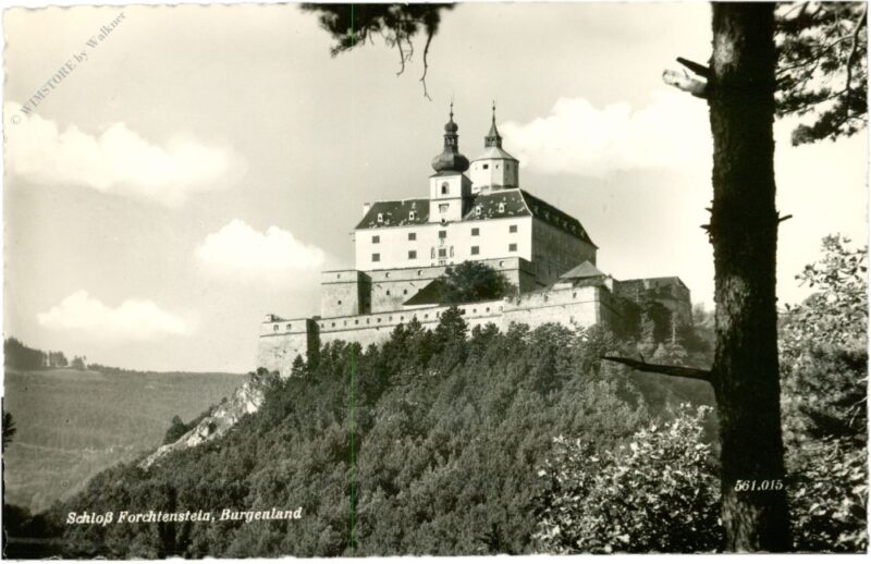 forchtenstein, schloss forchtenstein