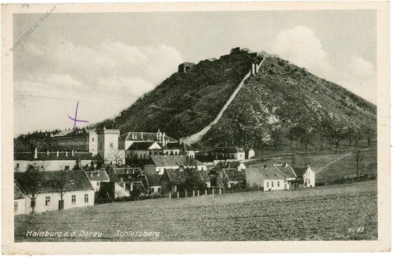 hainburg an der donau, schlossberg hainburg an der donau, schlossberg