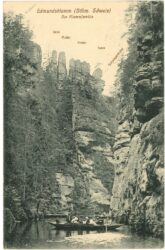 edmundsklamm, die klammfamilie