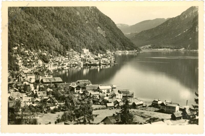 hallstatt, von der lahn