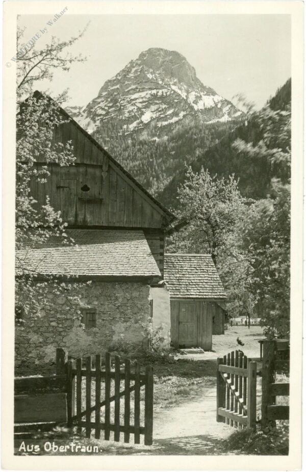 obertraun, ansicht