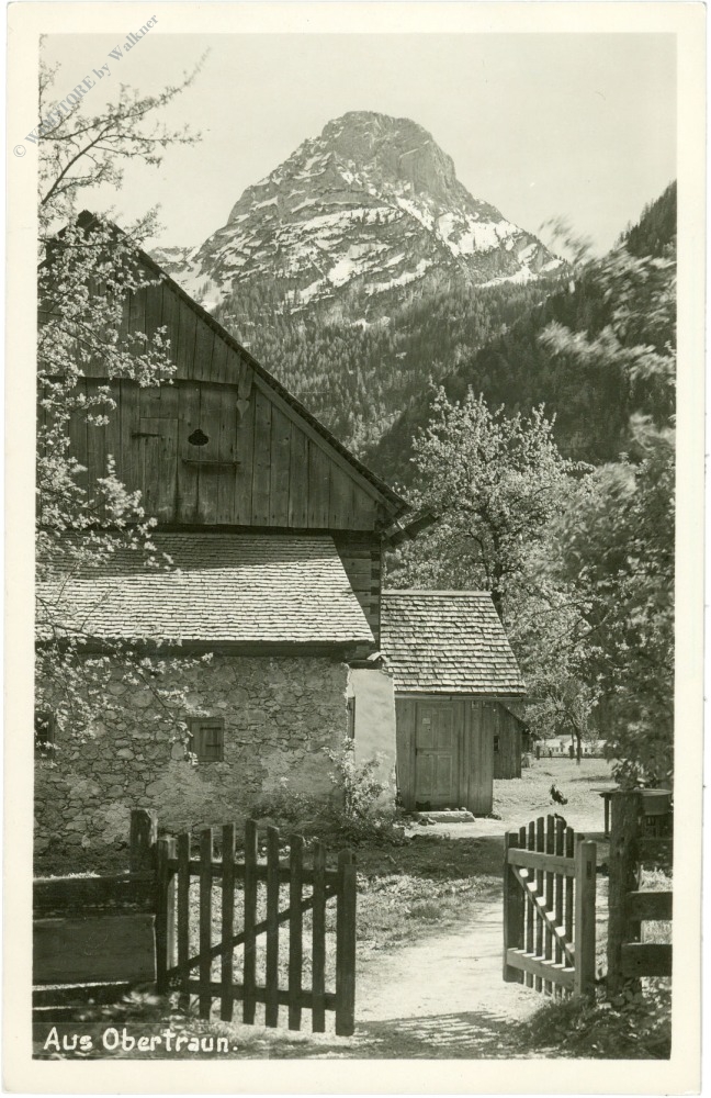 obertraun, ansicht obertraun, ansicht