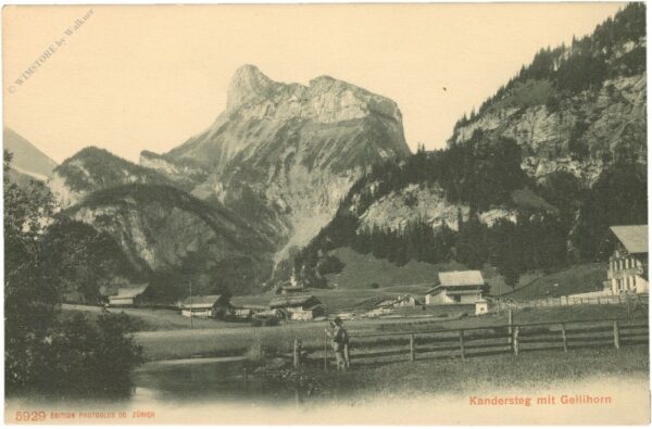 kandersteg, mit gellihorn