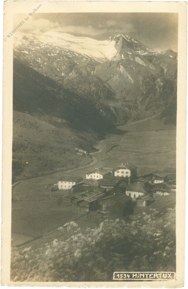 hintertux, ansicht