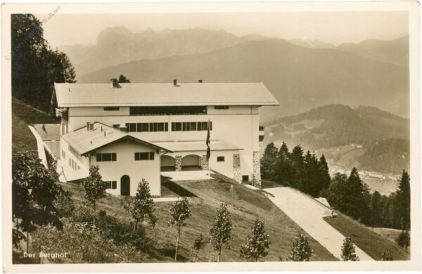 obersalzberg, der berghof