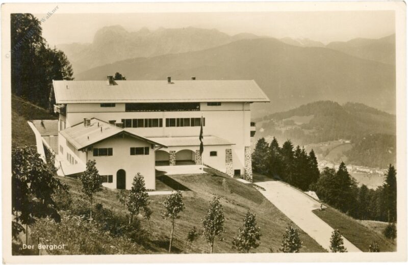 obersalzberg, der berghof obersalzberg, der berghof