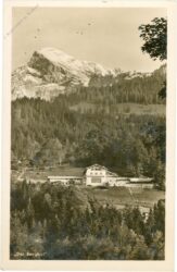 obersalzberg, der berghof