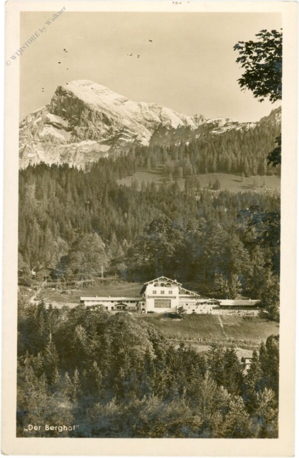 obersalzberg, der berghof