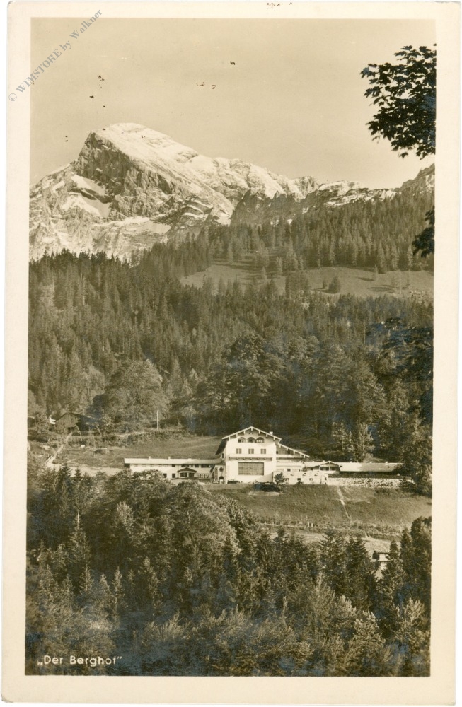 obersalzberg, der berghof obersalzberg, der berghof