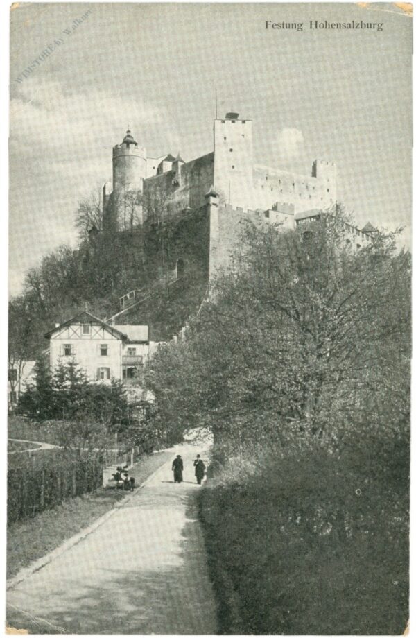 salzburg, festung hohensalzburg