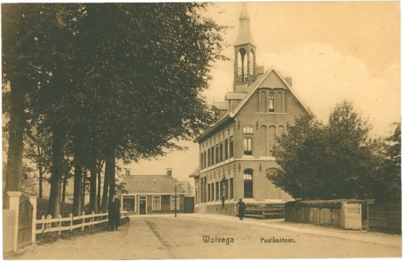 wolvega, postamt wolvega, postamt