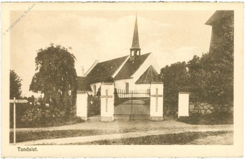 tandslet, ansicht