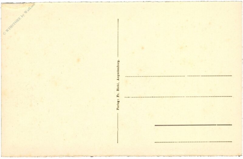 tandslet, ansicht