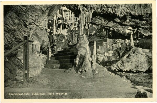 oberharz am brocken, baumannshöhle, rübeland, wächter