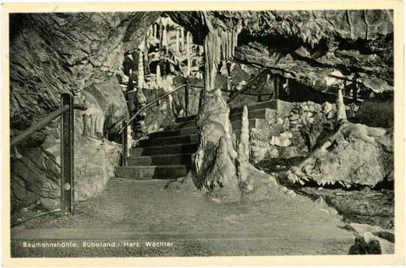 oberharz am brocken, baumannshöhle, rübeland, wächter oberharz am brocken, baumannshöhle, rübeland, wächter