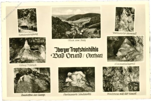 bad grund, iberger tropfsteinhöhle