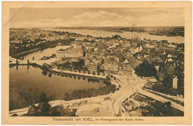 kiel, totalansicht