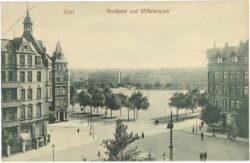 kiel, arndtplatz und wilhelmsplatz