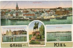 kiel, multiansicht